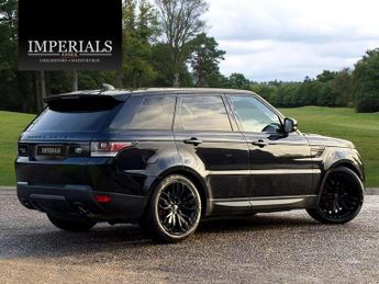 Land Rover Range Rover Sport 3.0 SD V6 HSE Dynamic Auto 4WD Euro 6 (s/s) 5dr