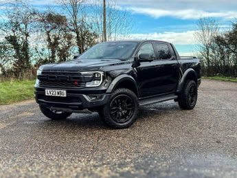 Ford Ranger 3.0T V6 EcoBoost Raptor Auto 4WD Euro 6 (s/s) 4dr
