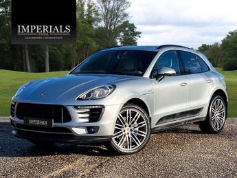 Porsche Macan 3.0 TD V6 S PDK 4WD Euro 6 (s/s) 5dr