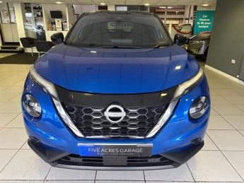 Nissan Juke 1.6 N-Connecta SUV 5dr Petrol Hybrid Auto