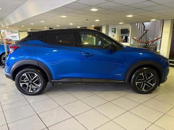 Nissan Juke 1.6 N-Connecta SUV 5dr Petrol Hybrid Auto