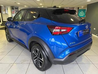 Nissan Juke 1.6 N-Connecta SUV 5dr Petrol Hybrid Auto