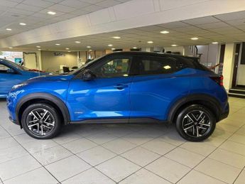 Nissan Juke 1.6 N-Connecta SUV 5dr Petrol Hybrid Auto