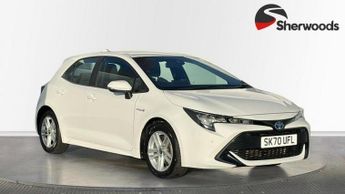 Toyota Corolla 1.8 VVT-h GPF Icon Tech Hatchback 5dr Petrol Hybrid CVT Euro 6 (