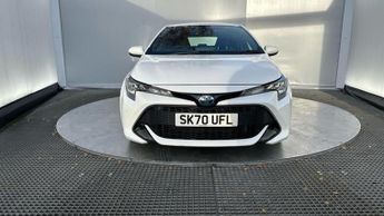 Toyota Corolla 1.8 VVT-h GPF Icon Tech Hatchback 5dr Petrol Hybrid CVT Euro 6 (