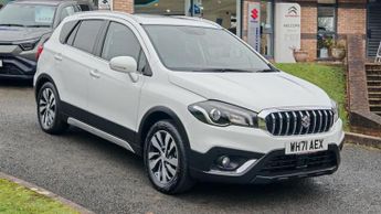 Suzuki S-Cross 1.4 Boosterjet MHEV SZ5 SUV 5dr Petrol Hybrid Manual ALLGRIP Eur