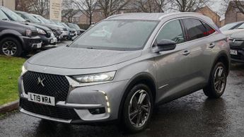 DS AUTOMOBILES DS 7 CROSSBACK 1.6 PureTech GPF Prestige Crossback 5dr Petrol EAT8 Euro 6 (s/s)
