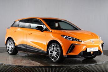 MG MG4 64kWh Trophy Long Range Hatchback 5dr Electric Auto (203 ps)