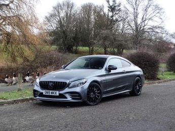 Mercedes C Class 3.0 C43 V6 AMG (Premium Plus) Coupe 2dr Petrol G-Tronic+ 4MATIC 