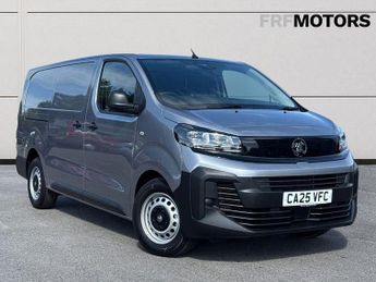 Vauxhall Vivaro  XL  1.5 Turbo D 120 Prime H1