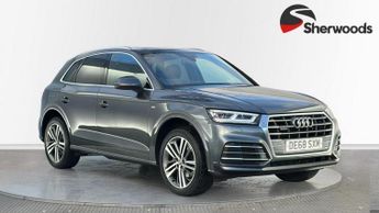 Audi Q5 2.0 TDI 40 S line SUV 5dr Diesel S Tronic quattro Euro 6 (s/s) (