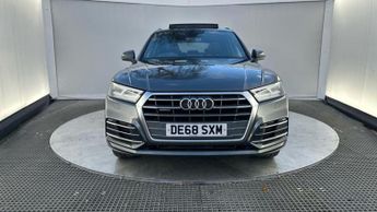 Audi Q5 2.0 TDI 40 S line SUV 5dr Diesel S Tronic quattro Euro 6 (s/s) (