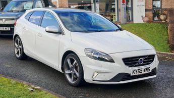 Volvo V40 2.0 T3 R-Design Nav Hatchback 5dr Petrol Manual Euro 6 (s/s) (15