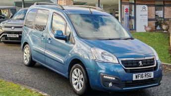Peugeot Partner 1.6 BlueHDi Allure MPV 5dr Diesel Manual Euro 6 (s/s) (120 ps)