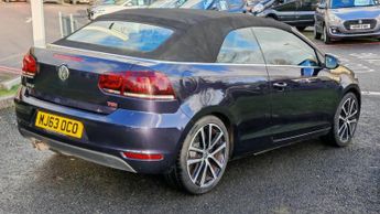 Volkswagen Golf 1.4 TSI GT Cabriolet 2dr Petrol DSG Euro 5 (160 ps)