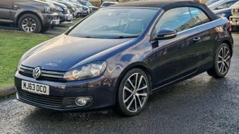 Volkswagen Golf 1.4 TSI GT Cabriolet 2dr Petrol DSG Euro 5 (160 ps)