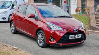 Toyota Yaris 1.5 VVT-h Excel Hatchback 5dr Petrol Hybrid E-CVT Euro 6 (s/s) (