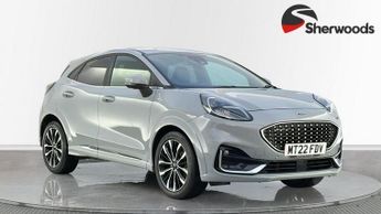 Ford Puma 1.0T EcoBoost MHEV ST-Line Vignale SUV 5dr Petrol Hybrid Manual 