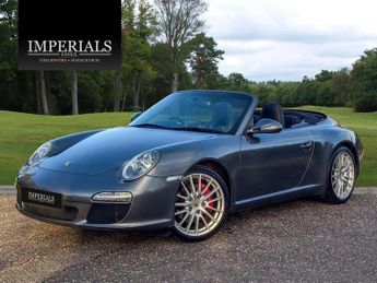 Porsche 911 3.8 997 Carrera S Cabriolet 2dr Petrol PDK (242 g/km 385 bhp)