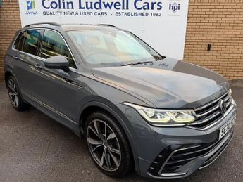 Volkswagen Tiguan 1.5 TSI R-Line SUV 5dr Petrol DSG | Service History | Part Leath
