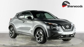 Nissan Juke 1.0 DIG-T N-Connecta SUV 5dr Petrol DCT Auto Euro 6 (s/s) (114 p