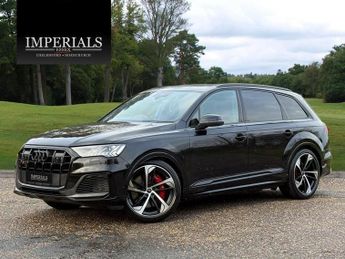 Audi Q7 4.0 TFSI V8 Black Edition Tiptronic quattro Euro 6 (s/s) 5dr