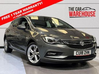 Vauxhall Astra 1.4i 16V SRi 5dr