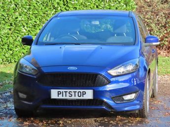 Ford Focus 1.0T EcoBoost ST-Line Hatchback 5dr Petrol Manual Euro 6 (s/s) (