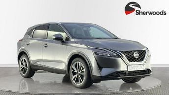Nissan Qashqai 1.3 DIG-T MHEV Tekna SUV 5dr Petrol Hybrid Manual Euro 6 (s/s) (
