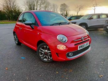Fiat 500 1.2 S Euro 6 (s/s) 3dr