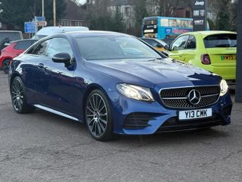 Mercedes E Class 2.0 E220d AMG Line G-Tronic+ Euro 6 (s/s) 2dr