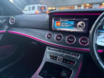 Mercedes-Benz E Class 2.0 E220d AMG Line G-Tronic+ Euro 6 (s/s) 2dr