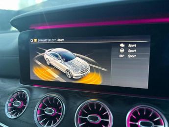 Mercedes-Benz E Class 2.0 E220d AMG Line G-Tronic+ Euro 6 (s/s) 2dr