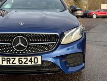 Mercedes-Benz E Class 2.0 E220d AMG Line G-Tronic+ Euro 6 (s/s) 2dr