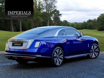 Rolls-Royce Spectre 120kWh Auto 4WD 2dr