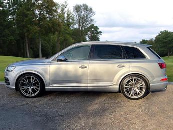 Audi SQ7 4.0 TDI V8 Tiptronic quattro Euro 6 (s/s) 5dr