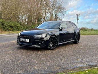 Audi RS4 2.9 TFSI V6 Carbon Black Tiptronic quattro Euro 6 (s/s) 5dr