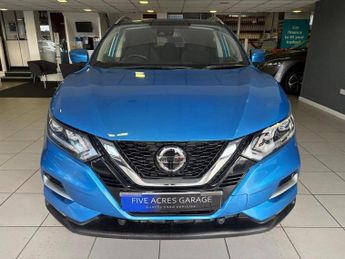 Nissan Qashqai 1.3 DIG-T N-Connecta SUV 5dr Petrol DCT Auto
