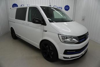 Volkswagen Transporter 2.0 BiTDI T32 BlueMotion Tech Highline Kombi Double Cab 5dr Dies