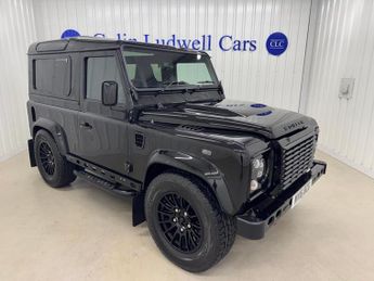 Land Rover Defender 2.2 TDCi XS Station Wagon Double Cab 3dr Diesel Manual 4WD SWB |