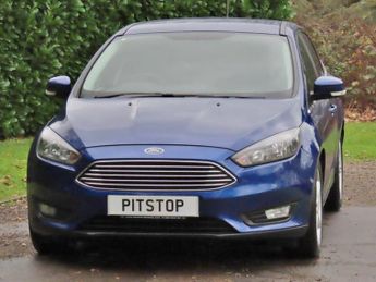 Ford Focus 1.0T EcoBoost Zetec Edition Hatchback 5dr Petrol Manual Euro 6 (