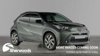 Toyota AYGO 1.0 VVT-i Edge Hatchback 5dr Petrol x-shift Euro 6 (s/s) (72 ps)