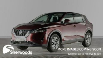 Nissan Qashqai 1.3 DIG-T MHEV Acenta Premium SUV 5dr Petrol Hybrid XTRON Euro 6