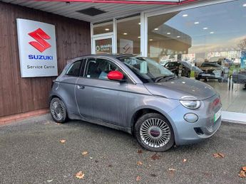 Fiat 500e 42kWh RED Hatchback 3dr Electric Auto (118 ps)