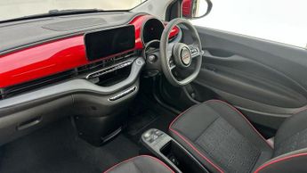 Fiat 500e 42kWh RED Hatchback 3dr Electric Auto (118 ps)