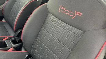 Fiat 500e 42kWh RED Hatchback 3dr Electric Auto (118 ps)