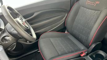 Fiat 500e 42kWh RED Hatchback 3dr Electric Auto (118 ps)