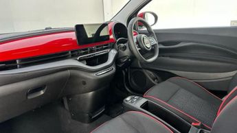 Fiat 500e 42kWh RED Hatchback 3dr Electric Auto (118 ps)