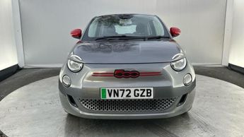 Fiat 500e 42kWh RED Hatchback 3dr Electric Auto (118 ps)