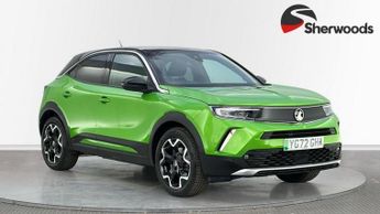 Vauxhall Mokka 50kWh Ultimate SUV 5dr Electric Auto (136 ps)